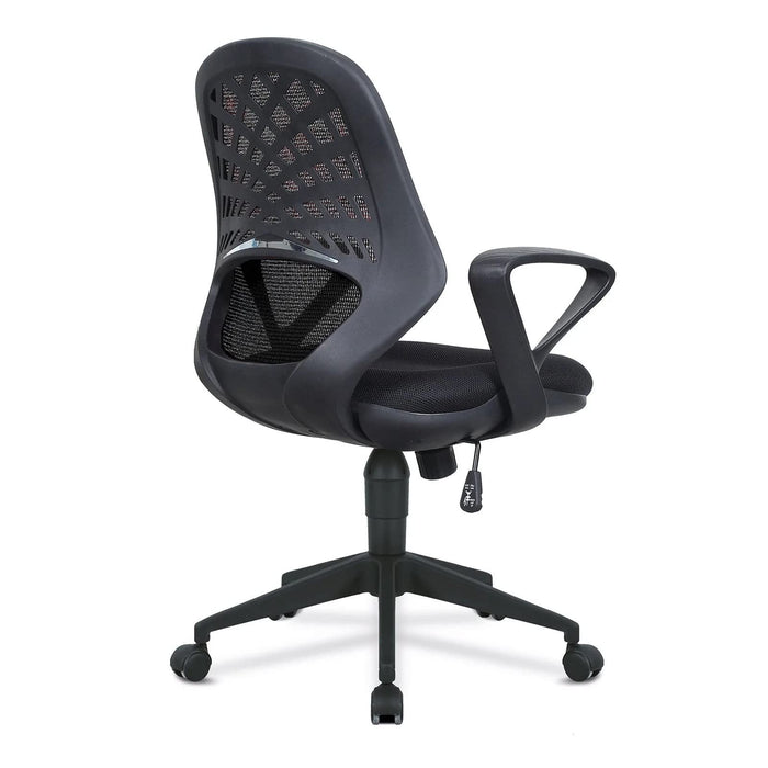 Nautilus Designs Office Chair Bcm/K116/Rd Mesh Red Black