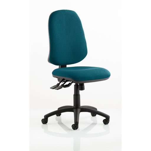 Dynamic Independent Seat & Back Task Operator Chair Without Arms Eclipse Plus XL Ginseng Chilli Seat Without Headrest High Back