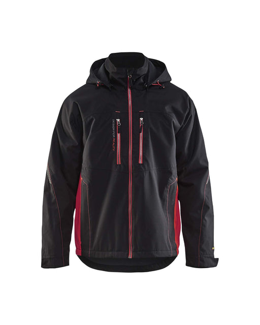 BLÅKLÄDER Jacket 48901977 PL (Polyester) Black, Red Size M