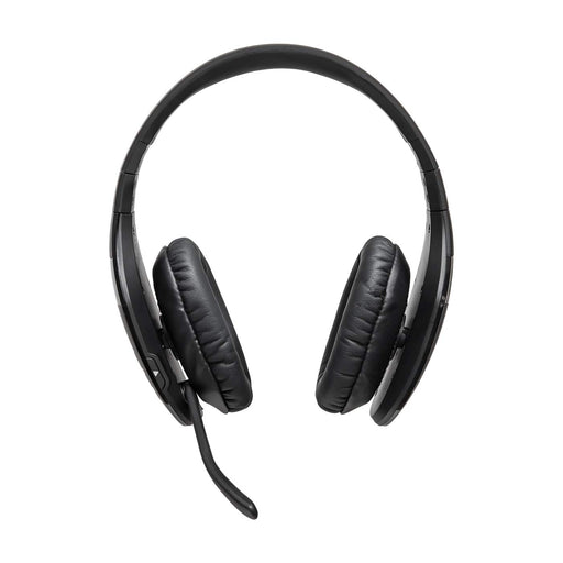 BlueParrott S450-XT - Headset - full size - Bluetooth - wireless - NFC - USB, 3.5 mm jack - noise isolating