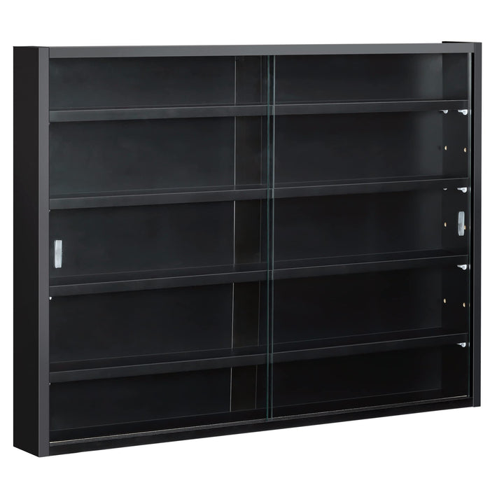 HOMCOM Shelving Unit Black 95 x 800 x 600 mm