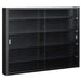 HOMCOM Shelving Unit Black 95 x 800 x 600 mm