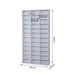 Homcom Shelving Unit Black for 1116 CDS White