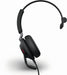 Jabra Evolve2 40 SE UC Mono - Headset - on-ear - wired - USB-C - noise isolating - Optimised for UC