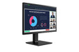 LG 24BP750C-B 23.8 Inch 1920 x 1080 Pixels Full HD IPS Panel HDMI DisplayPort USB Hub Monitor