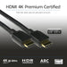 ACT 3 M HDMI High Speed Ethernet Premium Certified Cable HDMI-A Male -HDMI-A Male