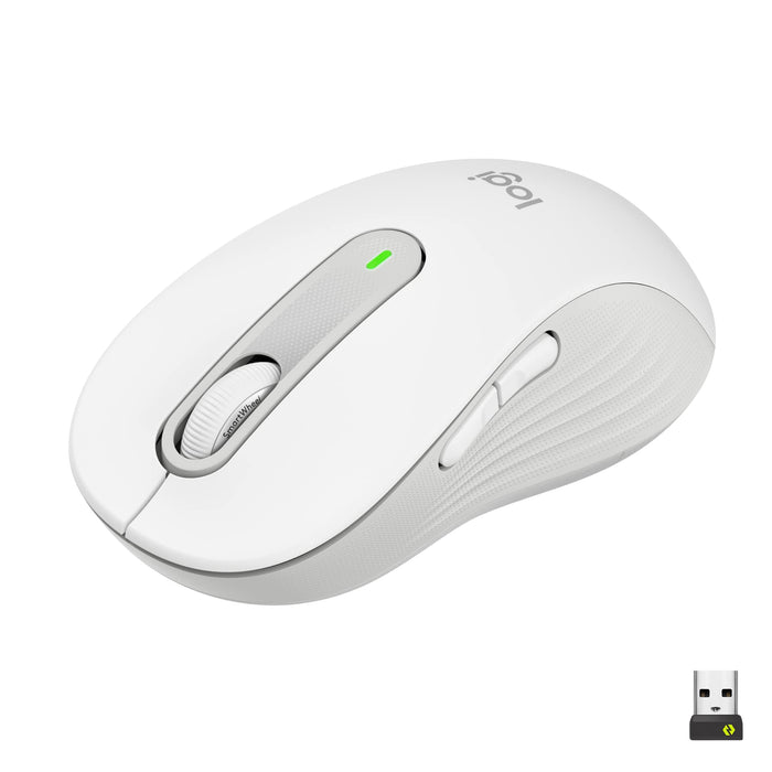 Logitech Wireless Mouse M650 White 910-006238