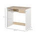 HOMCOM Computer Desk White 450 x 750 mm