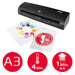 GBC 1000L A3 46.5 x 10 x 8.2 cm A3 Laminator 330 mm/min. 4 min warm-up period