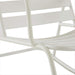 Novogratz Rocking Chair White