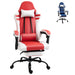 Vinsetto Gaming Chair 921-278V70RD Red 52 (W) x 62 (D) x 128 (H) mm