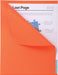 Exacompta Forever Square Cut Folder 421007E A4 Manila 24 (W) x 32 (H) cm Orange Pack of 500