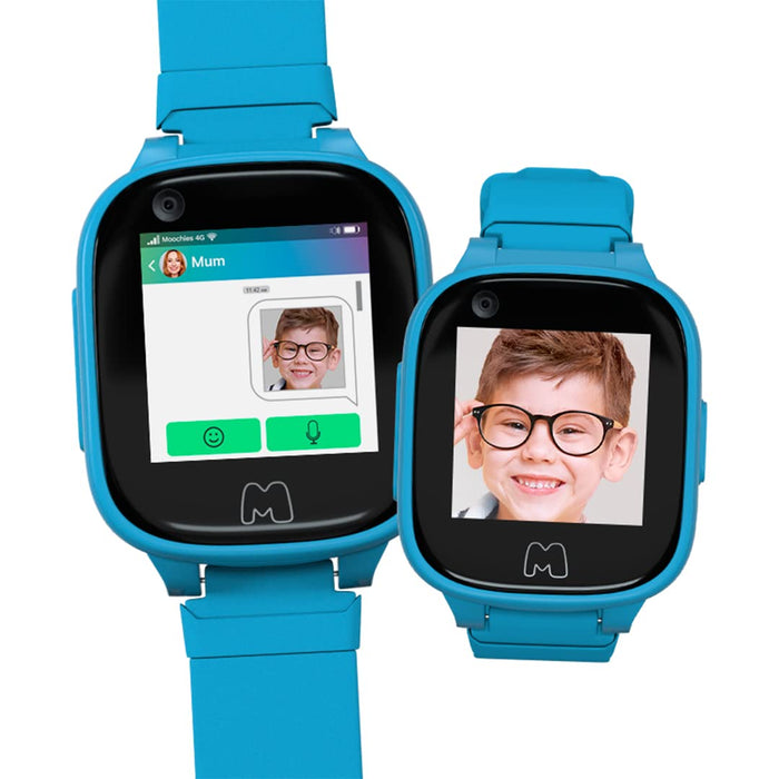 MOOCHIES Smartwatch CCT-PBL Unisex 3.6 cm (1.4")