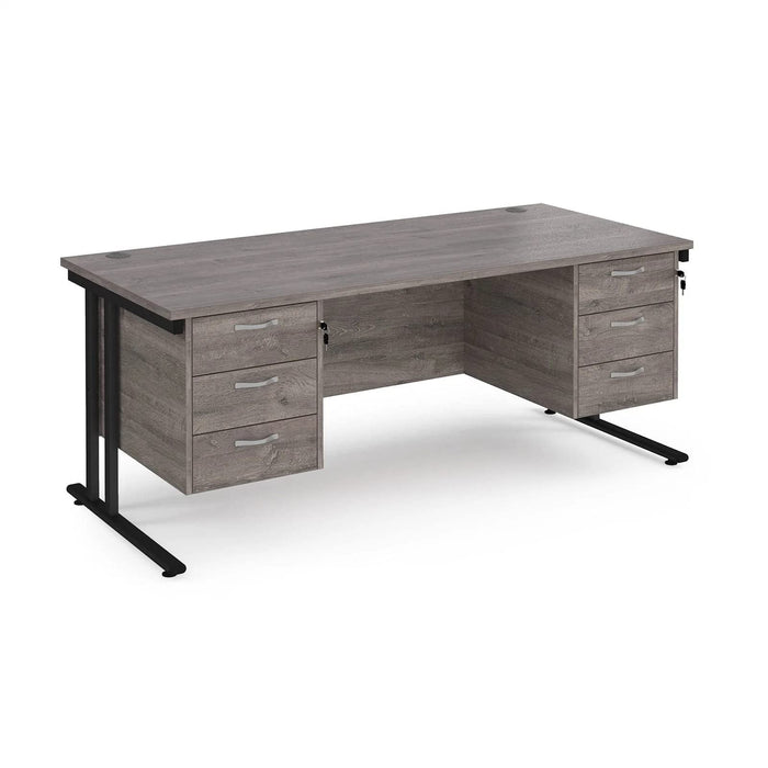 Dams International Desk MC18P33KGO 1,800 x 800 x 725 mm