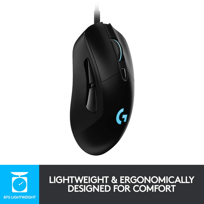 Logitech Gaming Mouse 910-005632 Black