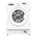 Statesman BIW0814 Built-In Washing Machine 825 x 595 x 540 mm 1400 r/min 8kg White