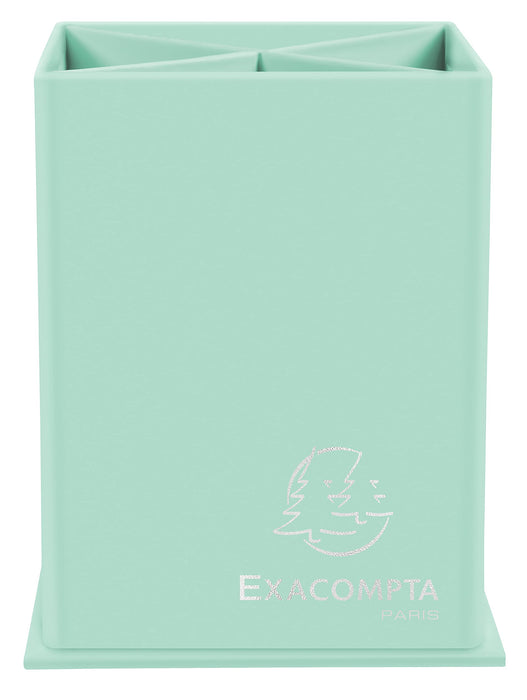 Exacompta Aquarel Pen Holder Cardboard Assorted 8.5 x 8.5 x 11 cm