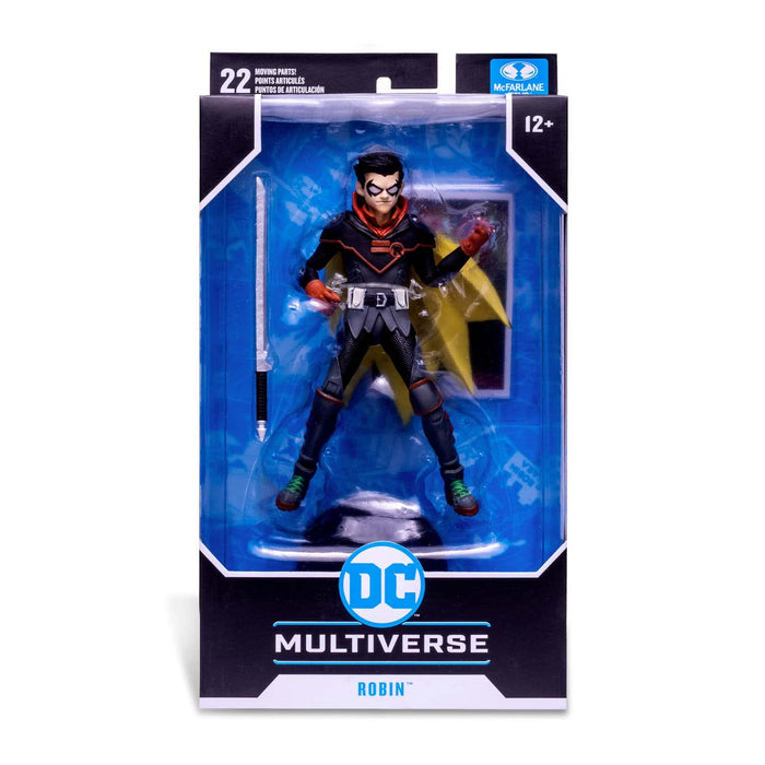 McFarlane DC Infinite Frontier: Robin (Damian Wayne) 7in Action Figure