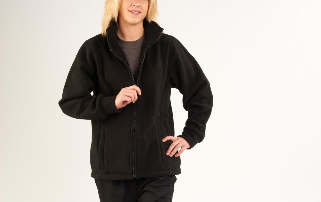 ORN Fleece Black S