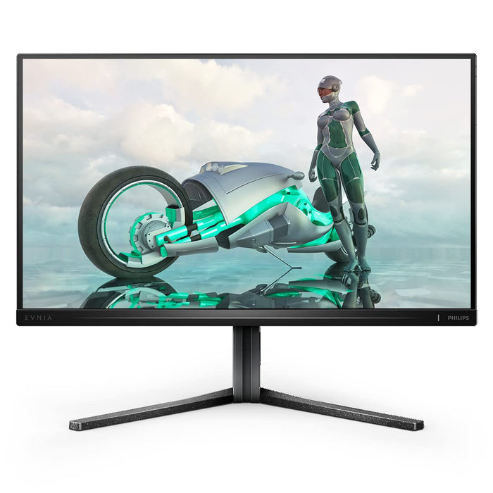 Philips Evnia 25M2N3200W - Evnia 3000 Series - LED monitor - gaming - 25" (24.5" viewable) - 1920 x 1080 Full HD (1080p) @ 240 Hz - VA - 300 cd/m² - 3000:1 - 0.5 ms - 2xHDMI, 2xDisplayPort - dark slate