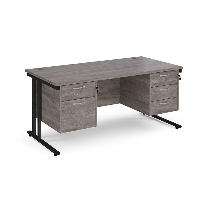 Dams International Desk MC16P23KGO 1,600 x 800 x 725 mm