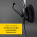 Jabra BIZ 2400 II USB Duo CC MS - Headset - on-ear - convertible - wired - USB - Certified for Skype for Business