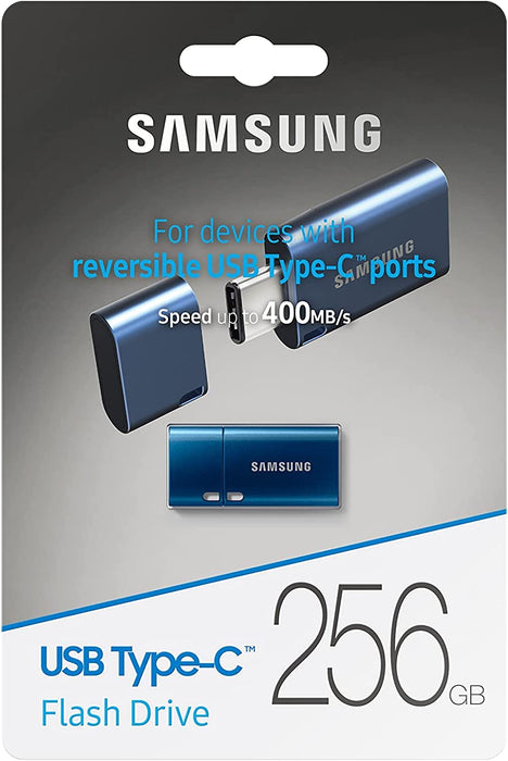 Samsung MUF-256DA 256GB USB-C Flash Drive Blue