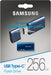 Samsung MUF-256DA 256GB USB-C Flash Drive Blue