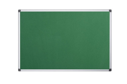 Bi-Office Notice Board Non Magnetic 90 (W) x 60 (H) cm Green