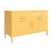 Novogratz Storage Cabinet 4012814COMNUK Yellow 1,000 (W) x 400.1 (D) x 640 (H) mm