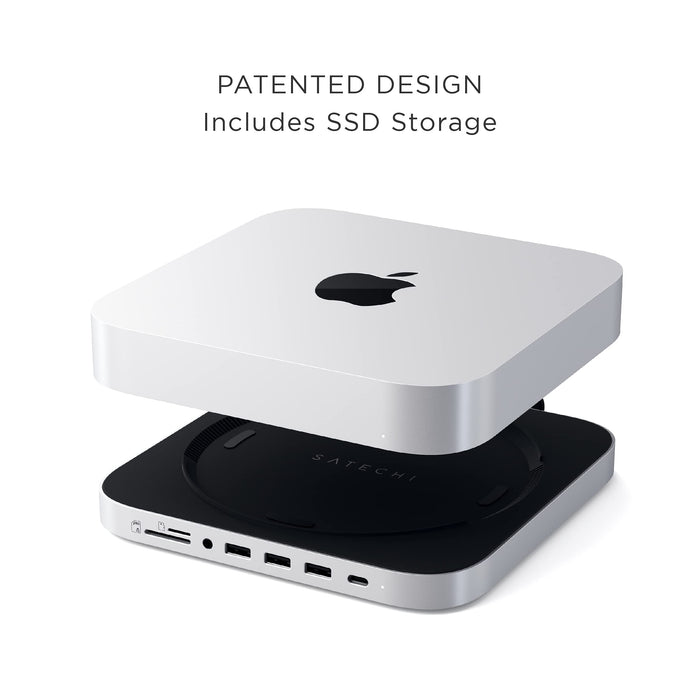 Satechi Charging Stand Mac Mini ST-MMSHS White