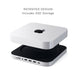 Satechi Charging Stand Mac Mini ST-MMSHS White