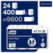 Tork T4 Advanced Toilet Roll 2 Ply 472132 24 Rolls of 400 Sheets