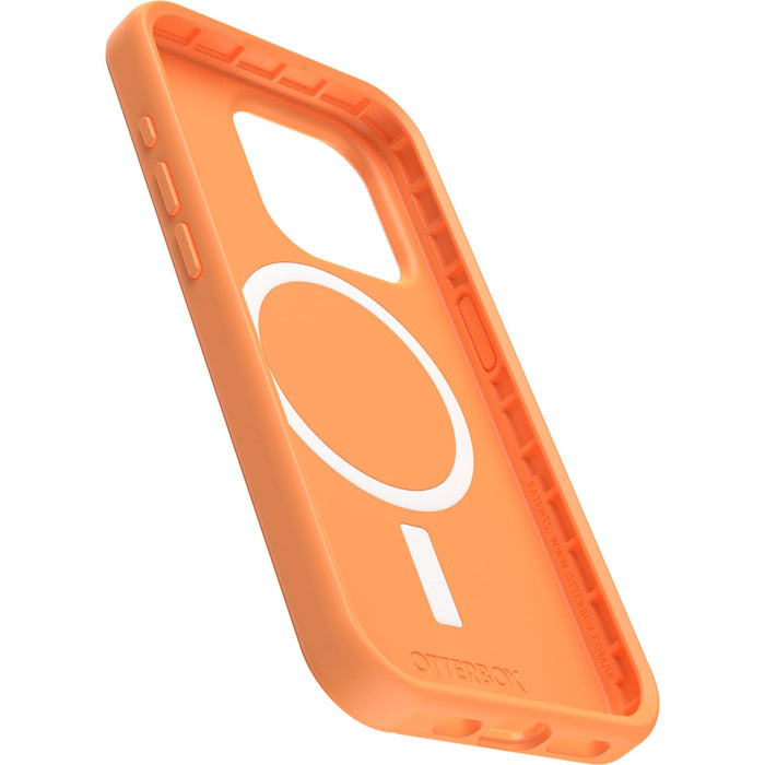 OtterBox Symmetry MagSafe Apple iPhone 15 Pro Sunstone - orange