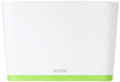 Leitz MyBox WOW Storage Box 18 L White, Green Plastic 31.8 x 38.5 x 19.8 cm