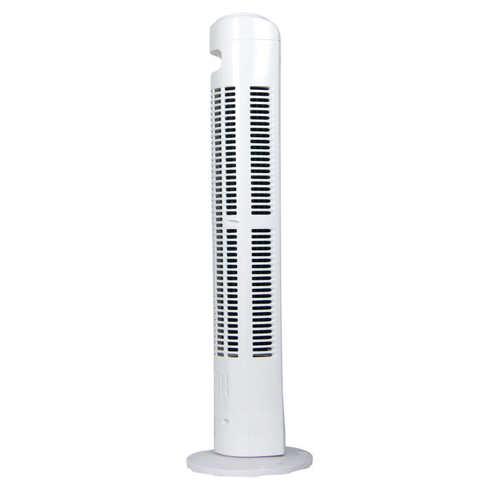 igenix Tower Fan 45 W 29 inch White 1 Speed Settings