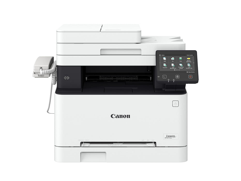 Canon i-SENSYS MF650 MF657Cdw A4 Colour Laser Multifunction Printer