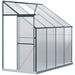 OutSunny Greenhouse 1.27 x 2.53 x 2.2 m Green