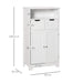 kleankin Floor Cabinet White 300 x 1,088 mm