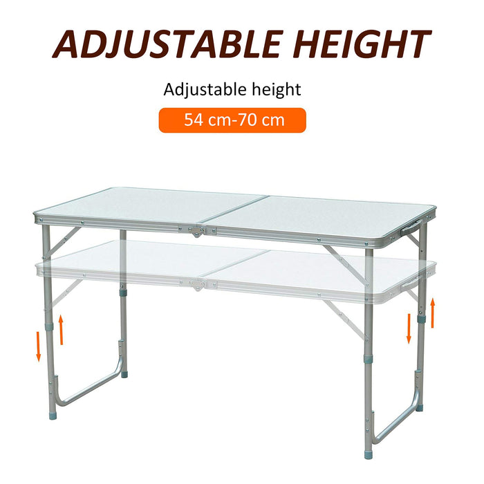 OutSunny Picnic Table 01-0400 Aluminum