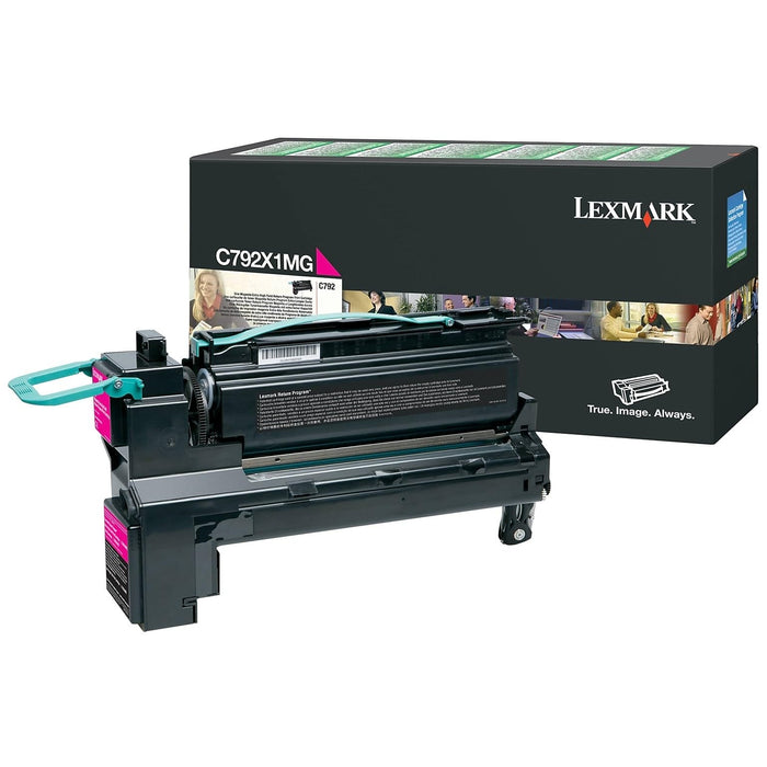 Lexmark Maga Rtn Prog 20K C792X1Mg