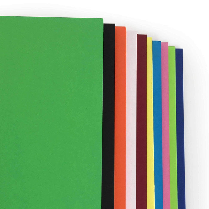 Tutorcraft  A4 Crafting Paper Assorted 180 gsm 250 Sheets