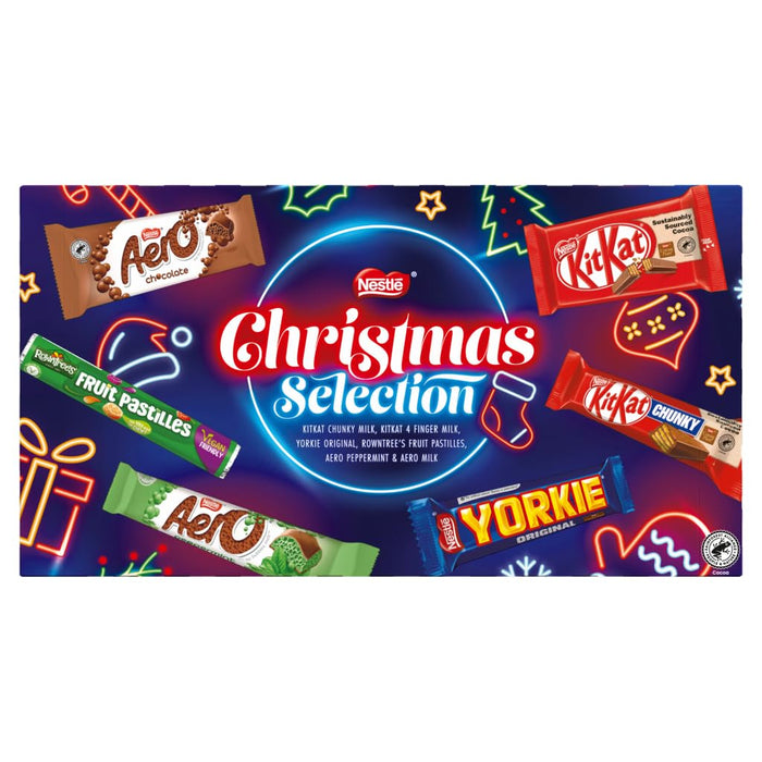 Nestlé Christmas Chocolate Selection Chocolate, Peppermint 225.3 g