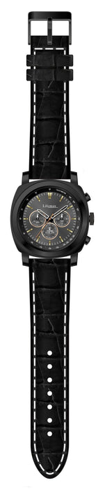 Lifemax Chronograph Atomic Talking Watch Black