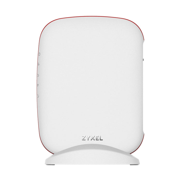 Zyxel SCR 50AXE - Wireless router - 4-port switch - GigE - Wi-Fi 6E - Multi-Band