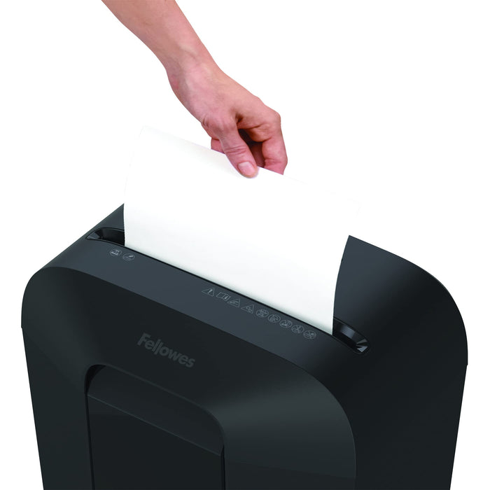 Fellowes Shredder LX41 Mini Cut Security Level P-4 8 Sheets