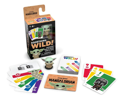 Funko Games: Something Wild! - Star Wars: The Mandalorian - Grogu Card Game /53573