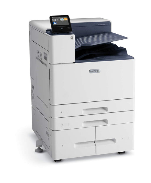 Xerox VersaLink C8000V/DT - Printer - colour - Duplex - laser - A3 - 1200 x 2400 dpi - up to 45 ppm (mono) / up to 45 ppm (colour) - capacity: 1140 sheets - Gigabit LAN, USB host, NFC, USB 3.0