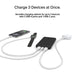 Belkin BoostCharge 10K USB-A USB-C 15W Power Bank Rose Black