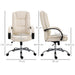 Vinsetto Office Chair Brown PU, Sponge, Chrome, Nylon 921-137BN